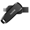 SanDisk Phone Drive 64GB USB Type-C/USB-A 3.2 Gen1, USB Kľúč, čierny (SDDDC6-064G-G46)