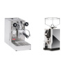 Lelit Mara PL62X V2 + Eureka Mignon Specialita, CR chrome