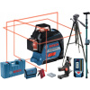 Krížový laser - BOSCH GLL 3-80 LASER + RÚČKA + PÓL + TRIPOD + LR7 (Krížový laser - BOSCH GLL 3-80 LASER + RÚČKA + PÓL + TRIPOD + LR7)