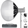 Neewer NS90L, softbox 90x80cm, Bowens bajonet, reflexný rolovací 10101629