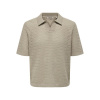 Only and Sons Men's Short Sleeve Polo Shirt String L