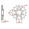JT Sprockets JTF 1901-13