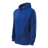 MALFINI® Mikina pánska Trendy Zipper kráľovská modrá Veľkosť: 3XL 4100518