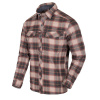 Helikon-Tex košeľa DEFENDER Mk2 PILGRIM kockovaná RUST PLAID