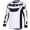 dres RACER RIWAY, ALPINESTARS (bílá/černá, vel. S)
