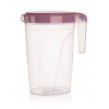 Džbán s odmerkou a vrchnákom 2L plastový CULINARIA malina 4762 na nápoje