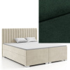 MD Kontinentálna Boxspring posteľ VELA 160x200 výber z farieb KRONOS_14