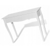 Biela tabuľka Console Vintage Retro === Ludwik nohy (Biela tabuľka Console Vintage Retro === Ludwik nohy)