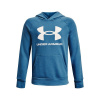 Mikina Under Armour UA RIVAL FLEECE HOODIE-BLU-ihneď