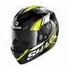 Helma na moto Shark HE0533E KYW Ridill 1.2 Phaz Black/Yellow vel. XL
