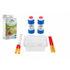 Teddies Bublifuk sada - tvorenie profesionálnych bublín + náplň 350 ml v krabici 15x27x6cm