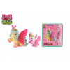 Filly Butterfly rodinka figúrky 2ks fliška s doplnkami mix druhov na karte 17x16,5cm