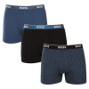 3PACK pánske boxerky BOSS viacfarebné (50531685 983) XL 120 dní na výmenu alebo vrátenie tovaru!