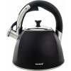 Čajník, kanvica na čaj - Klausberg Kettle Whistle 3L Indukčné Black Mat (Čajník, kanvica na čaj - Klausberg Kettle Whistle 3L Indukčné Black Mat)
