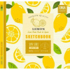 Sketchbook LEMON 20 x 20 cm