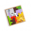 Bigjigs Toys kocky puzzle so zvieratkami safari