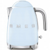 Elektrický varič Smeg KLF03PBEU 2400 W 1,7 l modrý