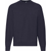 Fruit of the Loom Mikina Raglan Farba: Deep Navy, Veľkosť: S