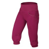 Krátke nohavice 3/4 Ocún Noya shorts - Wine Rhododendron - XL