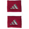 Potítko Adidas Wristbands S - Červený