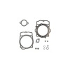 PROX 35.6438 PROX HORNÉ TESNENIA KTM EXC 450 '08-'16, EXC 500 '12-'16, EXC 530 '08-'11, HUSQVARNA FE 501 '14-'16