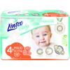 Linteo Baby Premium Maxi+ detské plienky 10 až 17 kg, 46 ks