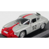 Best-model Najlepší model Porsche 356 Carrera Abarth Abarth Gtl N 92 6th Assoluto - Víťaz kategórie Gran Turismo Targa Florio 1961 P-e.strahle - A.pucci 1:43 Silver Red