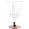 Santex Poháre na víno Rose Gold 15 cl