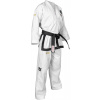 TOP TEN Taekwon-Do Master Dobok “Premium Gold” (ITF approved) - white, size 160 cm Size: 190 cm, Color: White
