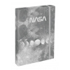 BAAGL Desky na školní sešity A4 Jumbo Nasa Grey