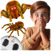 OBROVSKÝ DIAĽKOVO OVLÁDANÝ PAVÚK TARANTULA S PILOTOM STRAŠIDELNÝ CHLPATÝ SPIDER