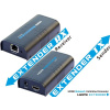 ATEN PremiumCord HDMI extender na 120m cez LAN, over IP khext120