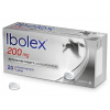 Ibolex 200 mg filmom obalené tablety tbl.flm. 20 x 200 mg