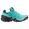 Obuv SALOMON Speedcross 6 GTX W Blue Curacao/Bla Modrá 40