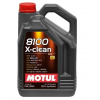 Motorový olej 5W-40 MOTUL 8100 X-CLEAN Gen2 - 5L
