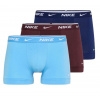 Pánske boxerky Nike Dri-Fit Everyday Cotton Stretch 3P - Viacfarebný (S)