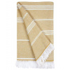 The One Towelling® Hamam Osuška 100x180 T1-RHAM Beige 100 x 180 cm