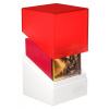 Heo GmbH Krabička na karty Ultimate Guard - Boulder Deck Case Red/White (100+)