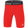 ERIMA termo krátke nohavice ELEMENTAL červená Veľkosť: XL, Farba - hlavná: Červená