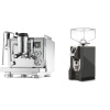 Rocket Espresso R NINE ONE + Eureka Mignon Specialita, CR anthracite