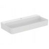 Ideal Standard Conca Ceram Umývadlo na dosku, 100x45 cm, bez prepadu, otvor na batériu, biela T383501
