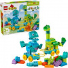 10451 3v1: Dinosaury na kolieskach LEGO