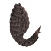 Ariel brčky kučeravé Crochet Braids tmavá hnedá #10: 55cm 300g