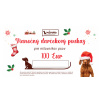 Mixáno Vianočný darčekový poukaz 100 Eur