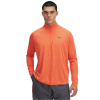 Under Armour Tech™ ½ Zip Long Sleeve Mens Red/Castlerock XL