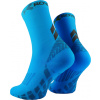 ROYAL BAY Športové ponožky Super high-cut 2.0 - Modrá neón/45-47