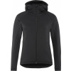 Dámská fleecová mikina CRAFT ADV Explore Power Fleece Hood - černá Velikost: XXL