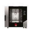 Konvektomat Millennial Black Mask Bakery 6x600x400 mm - ovládaný elektronicky, plynový, Tecnoeka, 230V/500W, 13,5kW, 850x1035x(H)951mm