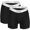 Calvin Klein 2P BOXER BRIEF čierna,biela Pánske boxerky S