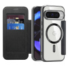 Techsuit – SmartMag Book Case knižkové puzdro na Google Pixel 10 / 10 Pro – čierne KF2352114
